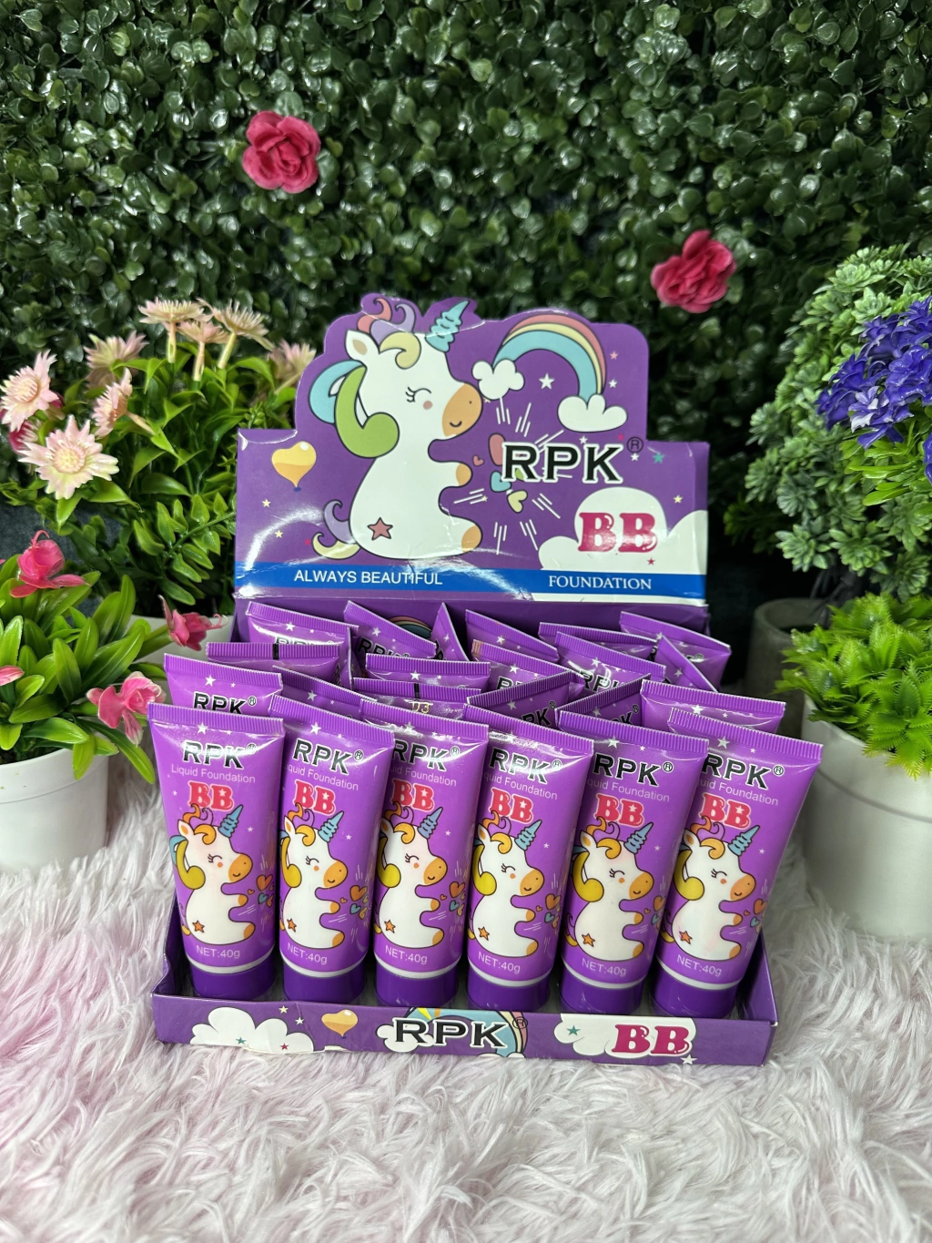 Base liquida Unicorn RPK BB